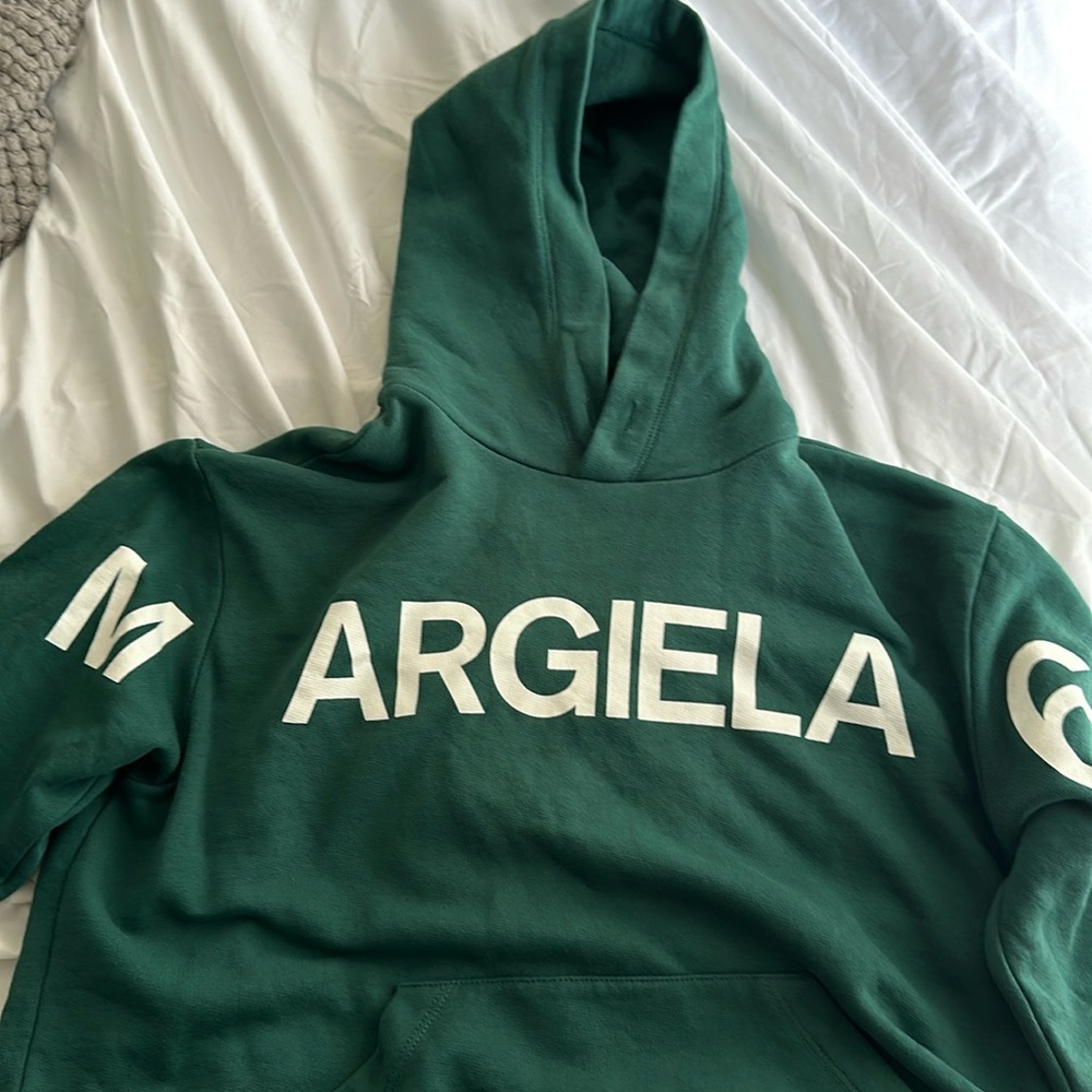 Authentic Margiela Crop Short Sleeve Hoodie